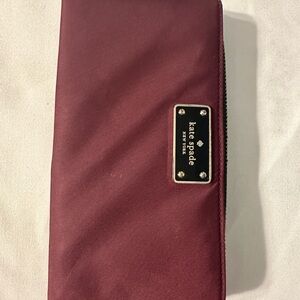 Kate Spade Nylon large Wallet
